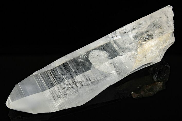 Striated Colombian Quartz Crystal - Peña Blanca Mine #189710